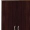 Homeroots 32" Espresso Manufactured Wood Three Drawer Gentlemans Chest 286525 - alternate 4