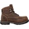 Georgia Boot Athens 360 6" Side-Zip Waterproof Nano Composite Toe Moc-Toe Work Boot, Brown, Size 14 GB00737 - alternate 3