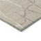 Homeroots 3' X 5' Beige And Tan Abstract Washable Indoor Outdoor Area Rug 601098 - alternate 5