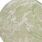 Homeroots 8' Artichoke Green And Ivory Round Abstract Washable Indoor Outdoor Area Rug 600062 - alternate 3