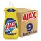 Ajax Dish Detergent, Lemon Scent, 28 oz Bottle, PK9 44673 - alternate 3