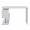 Homeroots 45" White Corner Writing Desk 402049 - alternate 4