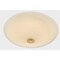 Corbett Lighting Cologne 1 Light Integrated LED Flush Mount in Vintage Brass 521-19-VB - alternate 3