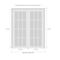 Sartodoors Sliding Closet Bypass Doors with Frosted Glass 84x80 (2* 42x80) Solid Core Modern Interior VEREGIO7412DBD-AQU-84 - alternate 3