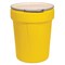 Justrite EAGLE 40GAL YELLOW METAL BAND 1651M - alternate 2