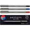 Pentonic Ballpoint Pen Set, 1 mm Pen Point, Multi Ink, Nickel Silver Tip, 48PK PEN12127 - alternate 1