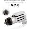 Neiko 3/8'' Drive 10000 RPM Pneumatic Butterfly Impact Wrench, 75 Ft/Lbs Torque Capacity 30088A - alternate 2