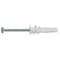 Hillman .138 in. D X 1.3 in. L Nylon Pan Head Drywall Anchor 20 pc 41410 - alternate 1