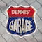 Signmission Dennis's Garage, 6 inch X 6 inch, Plastic Sign, 2PK SHI-P-2PACK-6-383-DENNIS - alternate 3