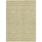 Homeroots 5' X 8' Beige Tan And Ivory Floral Washable Indoor Outdoor Area Rug 582327 - alternate 6