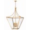 Z-Lite Montalcino Rubbed Brass 8 Light Chandelier 1961-8RB - alternate 1