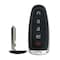 Aks Keys 2011 - 2019 Ford Smart Key 5B FCC# M3N5WY8609 - H75 RC-FORD-54C - alternate 1