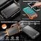 Alpha Digital Power Bank- 20,000mAh, Solar, 4 Cables, Wireless Charging - Combo ZL808-Combo - alternate 2