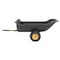Polar Trailer Heavy Duty 1500 lb. 22 Cubic Foot ATV UTV Lawn Mower Trailer HD1500, Black 8233 - alternate 3
