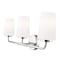 Z-Lite Montford 3-Light Vanity, 24 in W, Chrome 7005-3V-CH - alternate 2