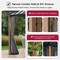 Sunjoy Kingston 20x12 Gazebo, Steel Hardtop Gazebo with Curtain and Netting - Woodgrain Aluminum Posts A1020436A000 - alternate 4