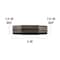 Southland 1/2-in x 3-in Black Steel Schedule 40 Nipple 583-030HN - alternate 2