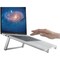 Rain Design mBar Pro Folding Laptop Stand Anodized Aluminum - Silver 10082 - alternate 2