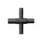 Superior Tool 4-Way Outdoor Sillcock Key, Compact, Square Stems Black 3960 - alternate 3