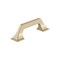 Amerock Exceed 3 inch 76mm Center-to-Center Golden Champagne Cabinet Pull BP37375BBZ - alternate 1