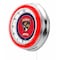 Holland Bar Stool Co Florida Panthers Double Neon 19" Clock, NHL Clk19FlaPan - alternate 3