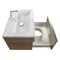 Cutler Trough Collection 24 in Wall Mount Modern Bathroom Vanity - Organic FV-TR-ORGANIC24 - alternate 2