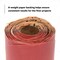3M 3M Red Abrasive Disc, 01105, 6 in, P800 grade, 100 discs per roll, 6PK 316U - alternate 2