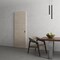 Sartodoors Hidden Barn, Planum 0010 Natural Veneer, Sturdy Finished Flush Modern Doors, Magic Concealed Slidin PLANUM0010HB-SHP-18 - alternate 3