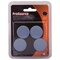 Prosource Furniture Glide, PTFE, Blue, Blue, 1-1/4 x 1-1/4 x 7/32 in Dimensions FE-50119-PS - alternate 2