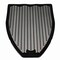 Impact Products Urinal Mat, Z-Mat, 17x20, Black - Case of 6 1525-5 - alternate 1