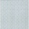 Homeroots 9' X 12' Sky Blue And Beige Ogee Washable Indoor Outdoor Area Rug 601654 - alternate 3