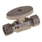 Durapro Quarter Turn Replacement Stop, 3/8 in. Female Compression x 3/8 in. Compression, Lead Free Chrome NLT1331SRRT - alternate 3