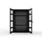 Strong Hold 18 GA Clearview Cabinet with 3 Shelves 46-LD-243-P - alternate 1