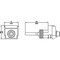 Siemens rear connection stud flat short, 1 unit accessory for: 3VA53/54, 3VA63/64 3VA9471-0QE10 - alternate 2