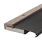 M-D Building Products 5-5/8 in. x 1-1/8 in. x 36 in. Bronze Adjustable Aluminum & Hardwood Threshold 78634 - alternate 3