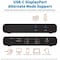 Tripp Lite USB C KVM DOCK 2PORT 4K HDMI USB-A HUB PD CHARGING USB 3.2 GEN 1 B003-HC2-DOCK1 - alternate 6