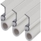 M-D Building Products Building Products White Aluminum and Vinyl Screw-on Top and Sides Door Seal Kit 1958 - alternate 2