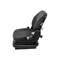 Uni Pro 1054 Mechanical Suspension Seat, Black/Gray Fabric 8531 - alternate 5