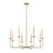 Z-Lite Gaultier  Modern Gold 8 Light Chandelier 6100-8MGLD - alternate 3