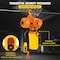 Vevor 1 Ton Electric Chain Hoist w/ 10FT Double Chain Lifting 110V G80 2200LBS HHBD01-02 - alternate 3