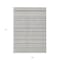 Homeroots 9' X 12' Silver And Gray Striped Washable Indoor Outdoor Area Rug 610568 - alternate 4