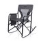 Picnic Time Family Of Brands NFL Las Vegas Raiders - Woodland Rocking Camping Chair 817-01-159-234-2 - alternate 1