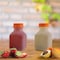 Ecoquality 8oz Empty Plastic Bottles with Tamper Evident Caps For Juices, Milk, and Smoothies, 700PK EQ8FOGL-700 - alternate 3