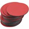 Mastervision Magnetc Circles, 3/4", Red, PK20 FM1604 - alternate 1