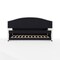 Martha Stewart Anya Twin Upholstered Platform Daybed with Pull Out Trundle, Cushioned Headboard, Footboard XH-8548-DBT-WH-MS - alternate 2