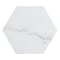 Andova Tiles Porlan 8-in. x 9-in. Hexagon Marble Look Matte Porcelain Wall & Floor Tile (9.9 Square Feet Per Box) ANDPOR1260 - alternate 1