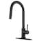 Dura Faucet FAUCETS AND COMPONENTS RV Used For Kitchen Matte Black DF-NMK540-MB - alternate 1