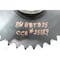 Martin 35T SINGLE ROLLER CHAIN SPROCKET 80BTB35 - alternate 3