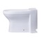 Eago EAGO JA1010 White Ceramic Bathroom Bidet W/ Elongated Seat JA1010 - alternate 3