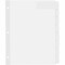 Avery reg Big Tab Printable Large White Dividers with Easy Peel, 8 Tabs, White, 20PK AVE14441 - alternate 2